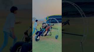 paragliding gurgaon youtubeshorts viralvideo leopardtrail aravaliflyingsafari shortvideos [upl. by Ymassej74]