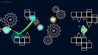 My sequel to arctic lights geometrydash robtopgames extremedemon [upl. by Joung]