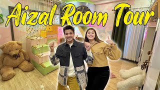 Aizal Kay New Room Ka Tour 😍  1 Saal Lag Gya Bannay Main [upl. by Odie]