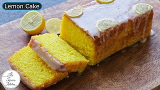 Eggless Lemon Cake Recipe Without Oven  No Oven Lemon Cake Recipe  The Terrace Kitchen [upl. by Nytsirk]