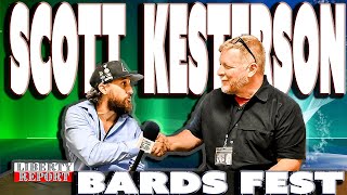 Scott Kesterson Founder of BardsFM Interviewed by Liberty Report Bards Fest [upl. by Fretwell554]