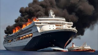 Today Upon arrival in the Red Sea a US cruise ship carrying 20000 elite troops was destroyed by t [upl. by Lleval]