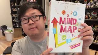 Board Game Reviews Ep 296 MIND MAP [upl. by Nnyleuqcaj]