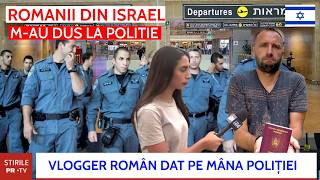 SOCAT de ROMANII din ISRAEL SCANDAL in URMA VLOGURILOR PUBLICATE din quotTARA SFANTAquot [upl. by Roye306]