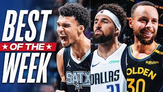 The BEST Moments of Week 4  202425 NBA Season [upl. by Rois]