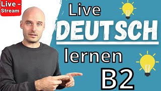 B2 lernen  B2 Grammatik  Online Deutsch lernen [upl. by Adnuahs]