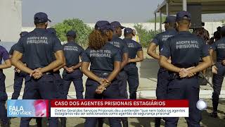 Caso dos agentes prisionais estagiários  Fala Cabo Verde [upl. by Nelhsa24]