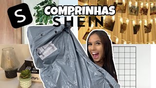 COMPRINHAS DE DECORAÇÃO PARA O QUARTO SHEIN✨🛏️ [upl. by Jakoba]