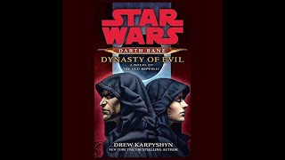 Star Wars Darth Bane book 3  Dynasty of Evil  AUDIOBOOKS FULL LENGTH [upl. by Eveline]