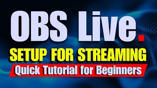 Setup OBS for YouTube Gaming Live Stream  Hindi amp Urdu Guide 2024 [upl. by Dianna]