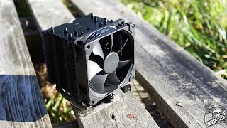 Noctua NHU9S chromaxblack  CPU Cooler Review [upl. by Malka836]