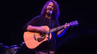 quotWide Awakequot in HD  Chris Cornell 112211 Red Bank NJ [upl. by Suirtimid]