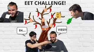 EET CHALLENGEDURVEN WIJ DIT TE ETEN [upl. by Nrubyar]