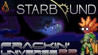 Harvesting Fluffy Clouds and More Starbound Frackin Universe EP22 [upl. by Ul695]