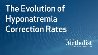 Journey Through Time The Evolution of Hyponatremia Correction Rates [upl. by Akimak]