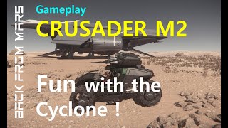 Star Citizen Gameplay  TUMBRIL Cyclone MT amp CRUSADER M2 Hercules Starlifter [upl. by Pattani]