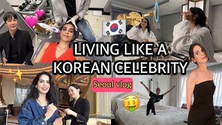 🇰🇷Living in BTS HOTEL for ₹5 LAKH in a day IN KOREA ✨ [upl. by Laris]