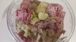 Happy St Patricks Day Cornbeef cabbage and potatoes 💚 [upl. by Anoi]