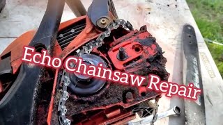 Echo Chainsaw Stud Repair [upl. by Clemence624]