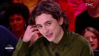 Timothee Chalamet  A gift [upl. by Quint]