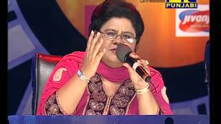 VOICE OF PUNJAB SEASON 4 QUARTER FINAL EP 18 JUDGES REACTION ON PARAMJYOT [upl. by Livingstone]