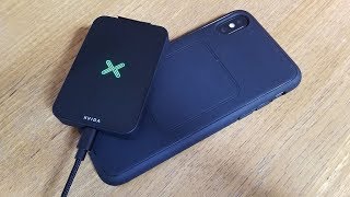 XVIDA Wireless Charging Pad for Iphone X Review  Fliptronikscom [upl. by Mosira354]