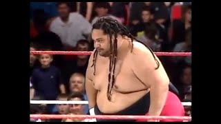 Yokozuna versus cousin Rikishi [upl. by Eceinert423]