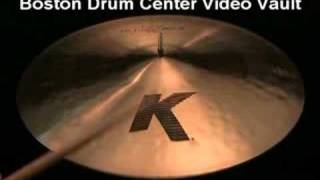 Zildjian K Custom 20quot Dry Complex Ride II 1956g [upl. by Thormora]