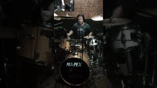 Madonna borderline Drum cover madonna [upl. by Avad]