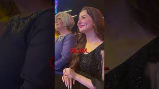 ⁠Hania Amir Enjoying Kaifi Khalil Performance at Hun Lux Style Awards HaniaAmir KaifiKhalil [upl. by Sihonn]