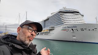 MI PRIMER CRUCERO SAVONA DESDE EL COSTA SMERALDA [upl. by Eob]