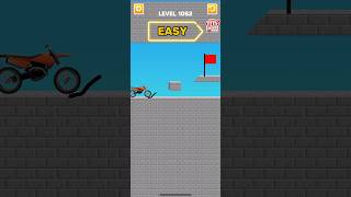 draw bridge puzzle game level 1062 gaming drawing Shorts [upl. by Gustaf]