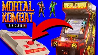 INCREIBLE Mortal Kombat de la NES CADA VEZ SE PARECE MAS AL ARCADE🤯 2024 [upl. by Keri]