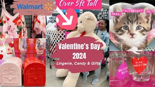 WALMART VALENTINES DAY 2024  LINGERIE CANDY amp GIFTS [upl. by Selina]