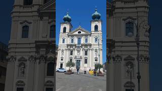 Historical Centre Gorizia and Chiesa di SantIgnazio travel centrostorico chiesa gorizia italy [upl. by Eilyw190]