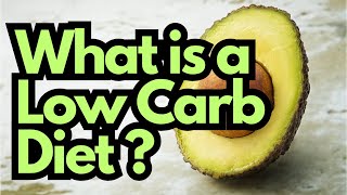 What is a low carb Diet [upl. by Japeth]