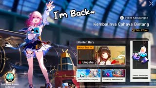 Im back to playing Honkai Star Rail What did I missed [upl. by Auahsoj71]