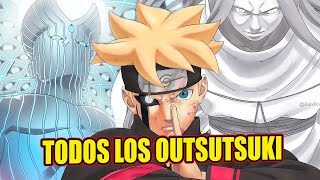 ¡INCREÍBLE Todo el PODER ŌTSUTSUKI de Boruto I [upl. by Alvord43]