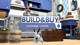 The Sims 4 Cottage Living Expansion Pack Build amp Buy Overview Including DEBUG [upl. by Jimmy704]