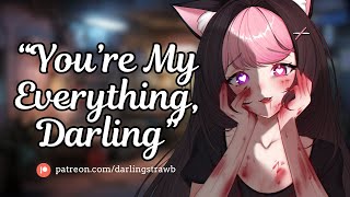 Spending Forever With Your Yandere Stalker 🔪❤️ F4A Unwilling Listener Cuddling ASMR Roleplay [upl. by Faust]