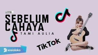 TAMI AULIA  SEBELUM CAHAYA OFFICIAL MUSIC VIDEO [upl. by Aynekat]