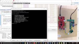 Clarinox Bluetooth stack running on TIVA C Series TM4C1294 launchpad using TI RTOS and CCS [upl. by Eugine]