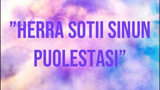 Tapani Suonto  Amalekilaisia on mahdoton voittaa ilman Herraa [upl. by Miehar]