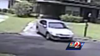 Conway burglars caught on neighbors security camera [upl. by Sherburne787]