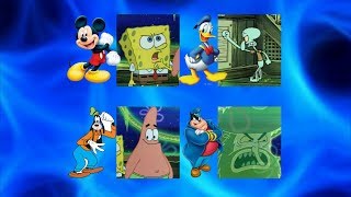 quotSpongeBob Squarepants Shanghaiedquot Boarding Ship Scene Performed in Disney Voices [upl. by Hettie432]