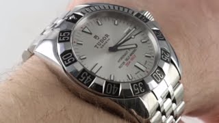 Tudor Hydronaut II 20030 Luxury Watch Review [upl. by Cogn]