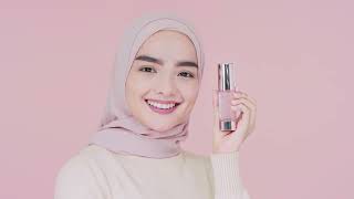 Wardah Hydra Rose Tutorial with Qasrina Karim [upl. by Macdonell]