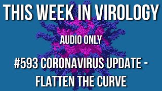 TWiV 593 Coronavirus update – flatten the curve [upl. by Sokairyk]