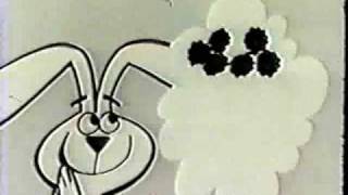 Early Trix Cereal Commercial 2 Tiddly Winks [upl. by Honan]