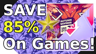 Super PlayStation Game Sale Huge Discounts on AAA Indie PS4 PS5 PSVR Autumn Savings PSN [upl. by Lucita]